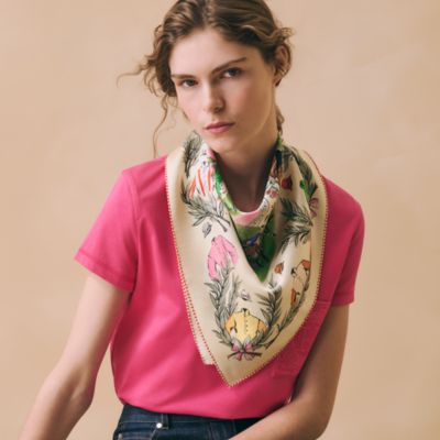 エルメスのカレ | レディス シルクカレ | Hermès - エルメス-公式サイト